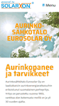Mobile Screenshot of eurosolar.fi