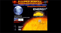 Desktop Screenshot of eurosolar.hu