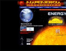 Tablet Screenshot of eurosolar.hu